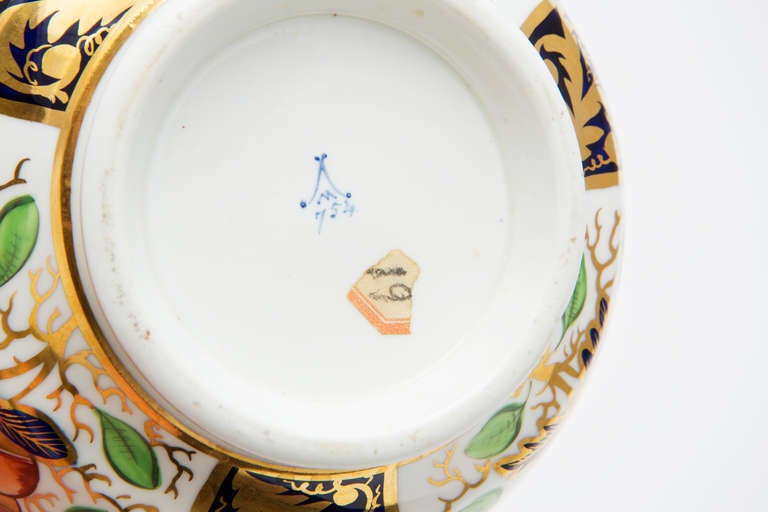 19th Century Minton China Waste Bowl  In Good Condition For Sale In Nashville, TN
