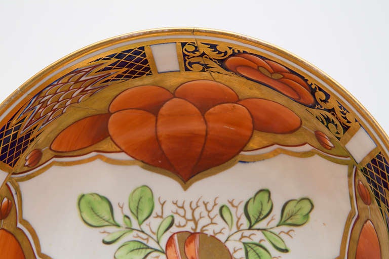 19th Century Minton China Waste Bowl  For Sale 2