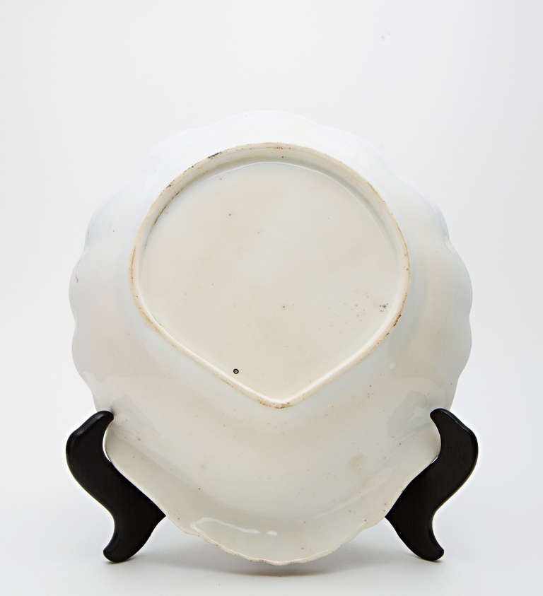 19th Century Porcelain Shrimp Dish