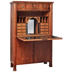 Biedermeier Secretaire a Abattant 4