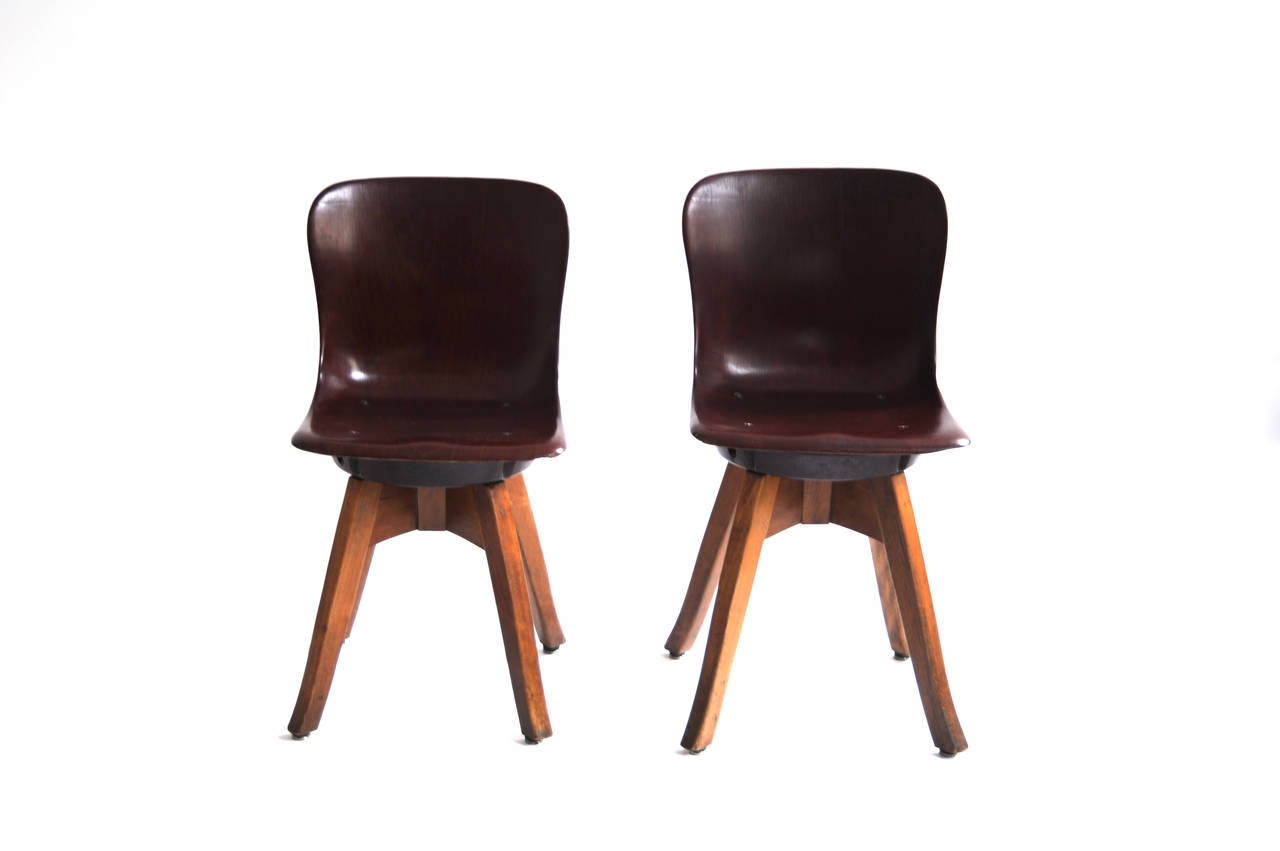 Mid-Century Modern Pagholz Chairs For Sale