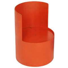 Vintage Tomotom Chair by Bernard Holdaway in Cardboard and Chipboard, 1966