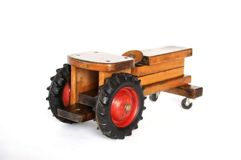 tractor ride on toy