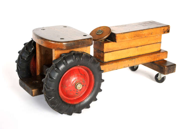 Community playthings tractor.

