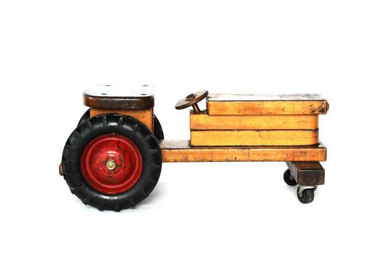 ride on tractor toys