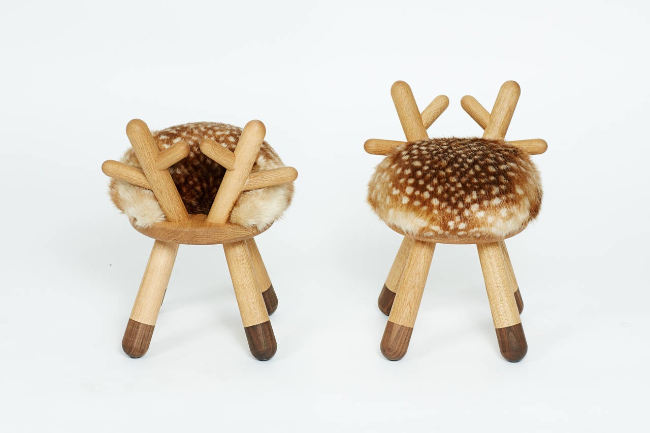 Danish Bambi Chair