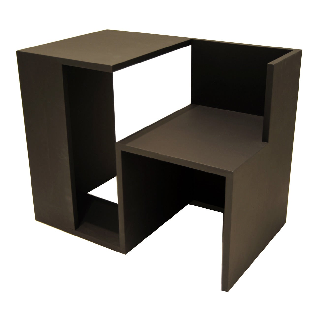 Tisch Stuhl Haus Kreide, Limited Edition Child Desk by Clemens Tissi in Plywood For Sale
