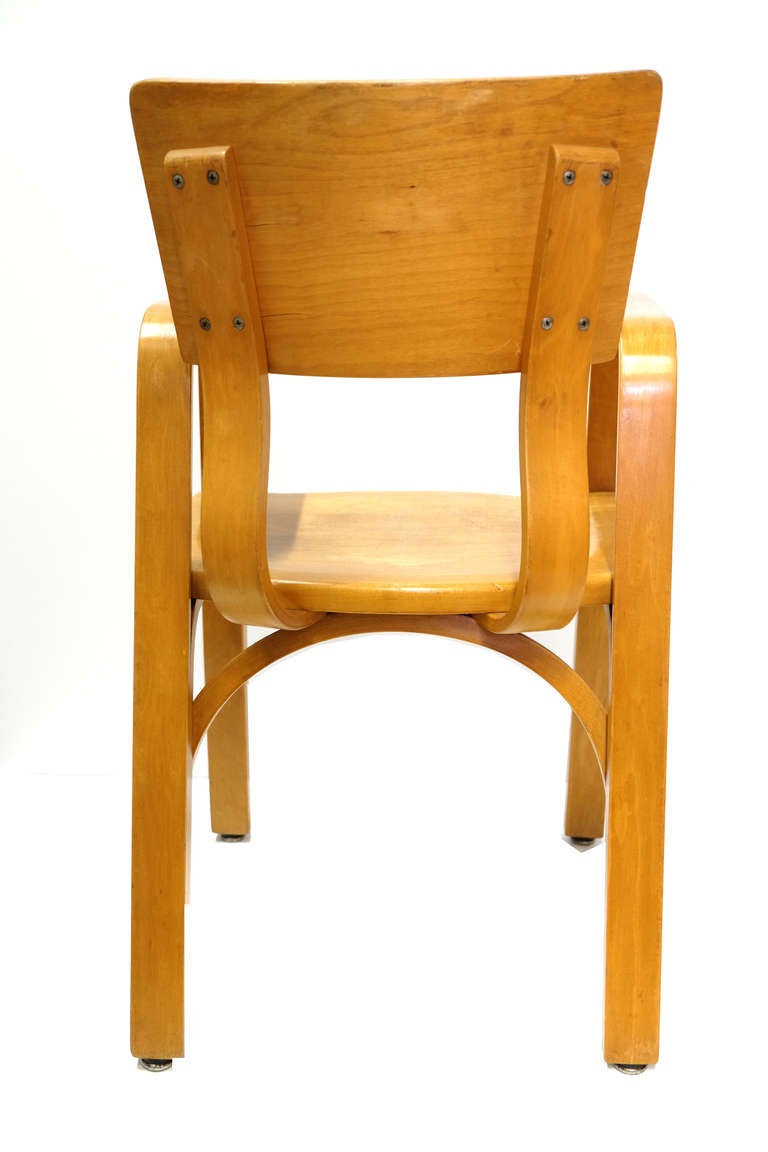 bentwood thonet chair