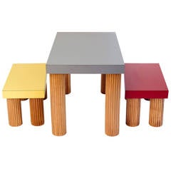 Jolly Corner Table Set (Laminate)