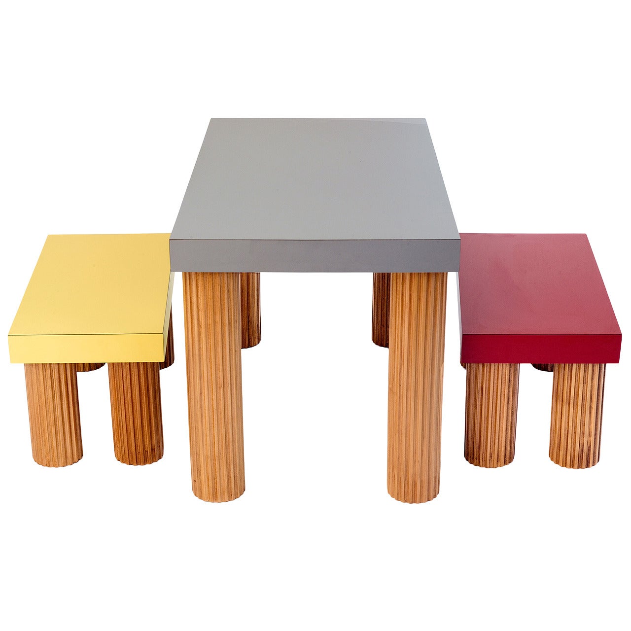 Jolly Corner Table Set (Laminate) For Sale