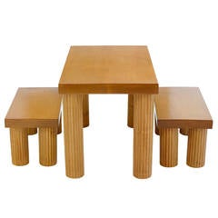 Jolly Corner Table Set