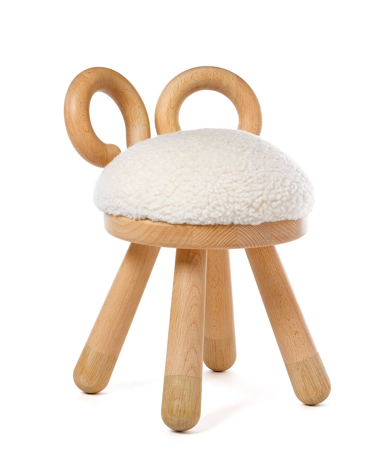 Sheep Chair at 1stDibs