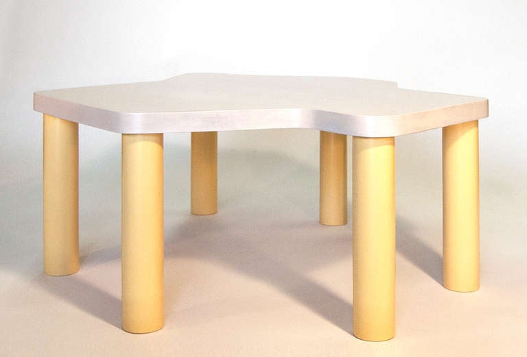 Child's play "Table for Shirley Jackson" by Matthew Sullivan of AQQ Design

Exclusive kinder modern collaboration with Matthew Sullivan of AQQ Design
Contemporary, USA (Los Angeles, California), 2013

Two table height options: 16 inch