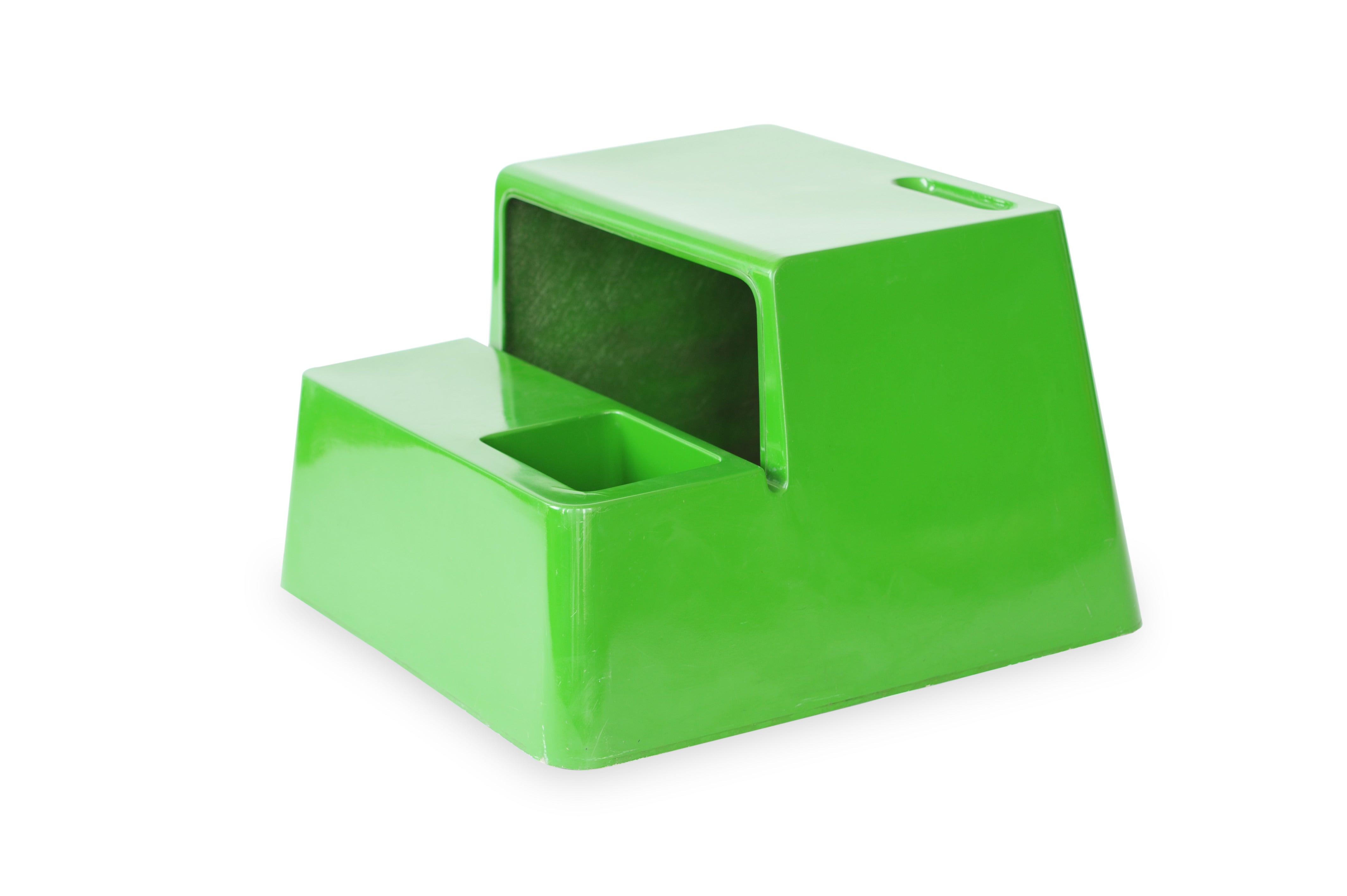Green Toddler or Child Mini Desk by Marc Berthier for OZOO, 1970