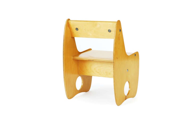 Mid-20th Century USSR Child's Desk Set