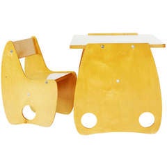USSR Child's Desk Set