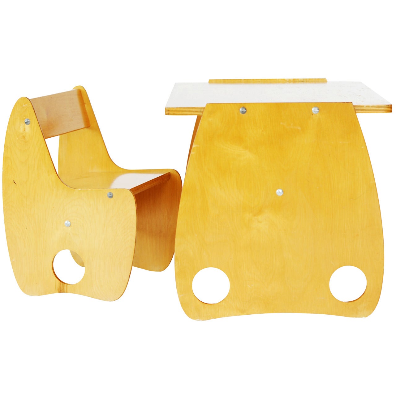 USSR Child's Desk Set