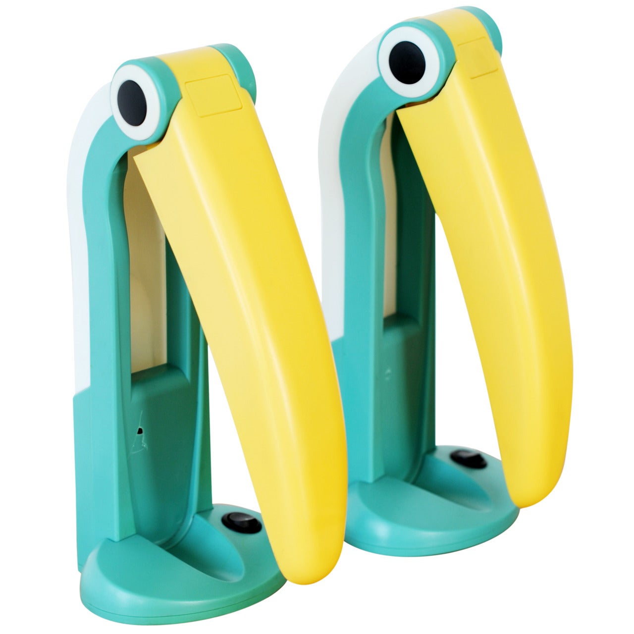 Pair of Toucan Lamps