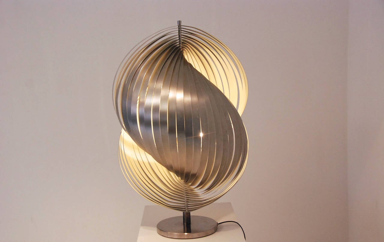 Table Lamp by Henri Mathieu 1