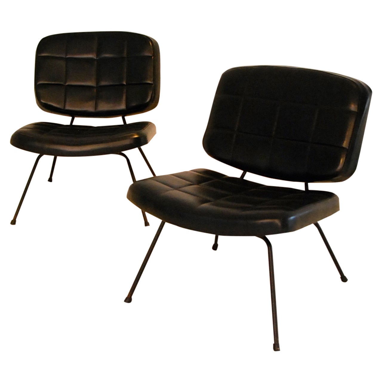 Pierre Paulin Pair of Chairs Model CM 190