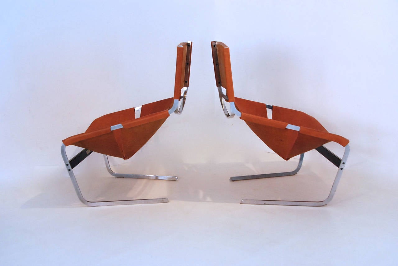 Pierre Paulin Pair of P444 Seats In Excellent Condition In Antwerp, BE