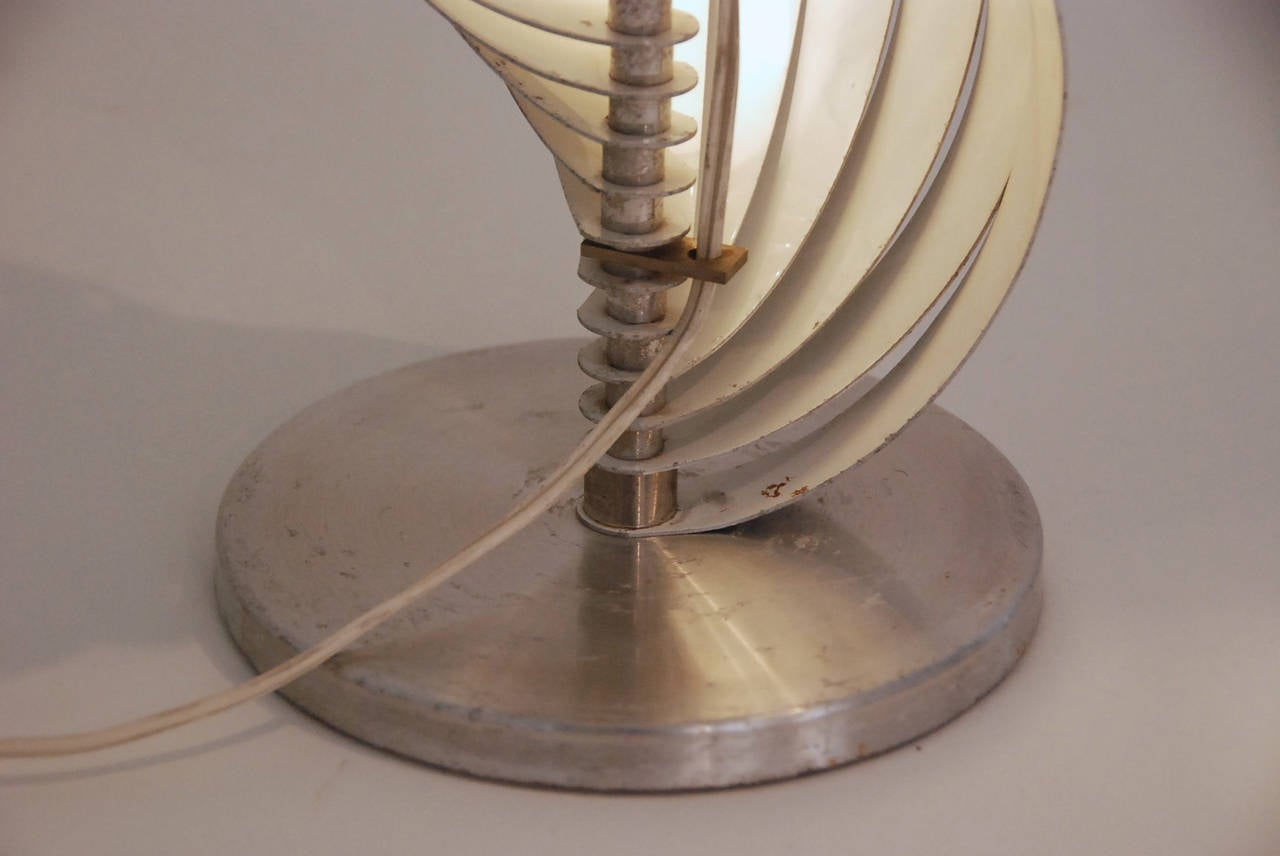Henri Mathieu Table Lamp For Sale 3