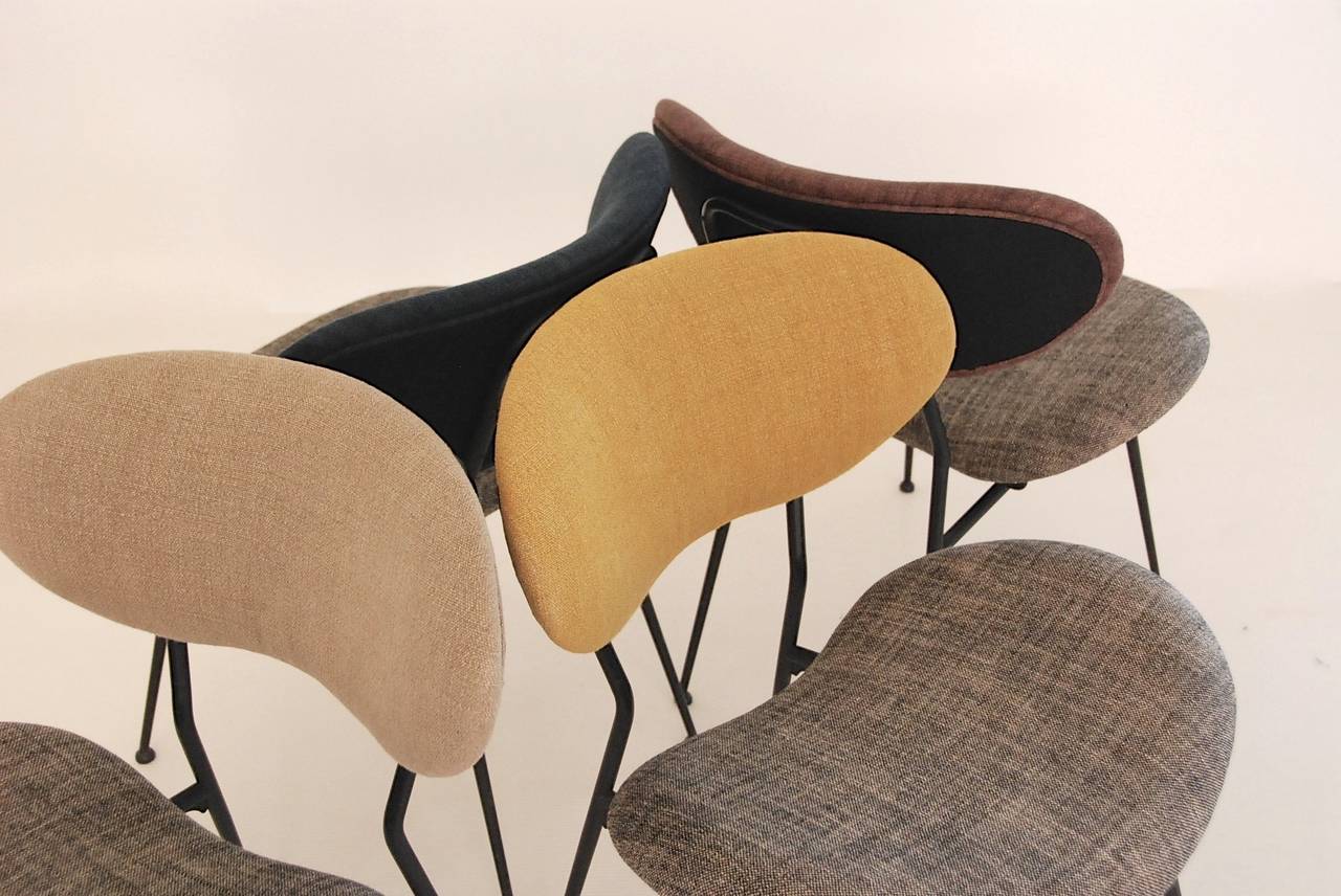 Gastone Rinaldi Set of Four Chairs 2