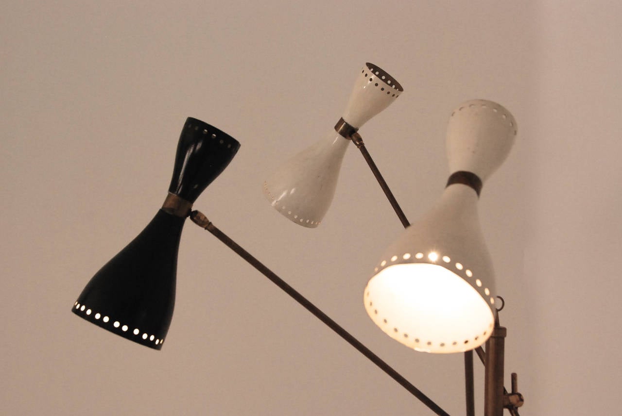 Triennale Floor Lamp In Good Condition In Antwerp, BE