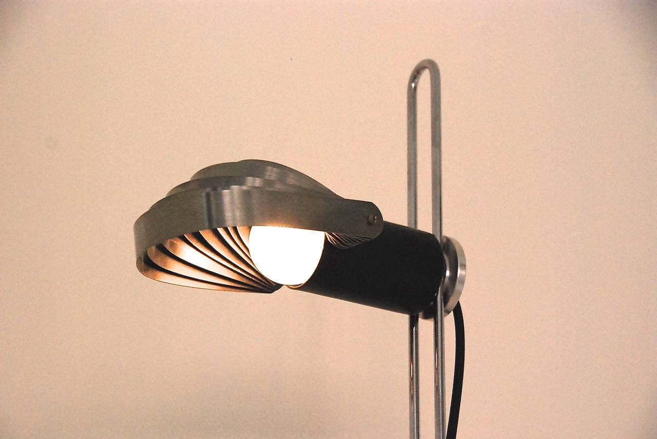 Aluminum Table Lamp