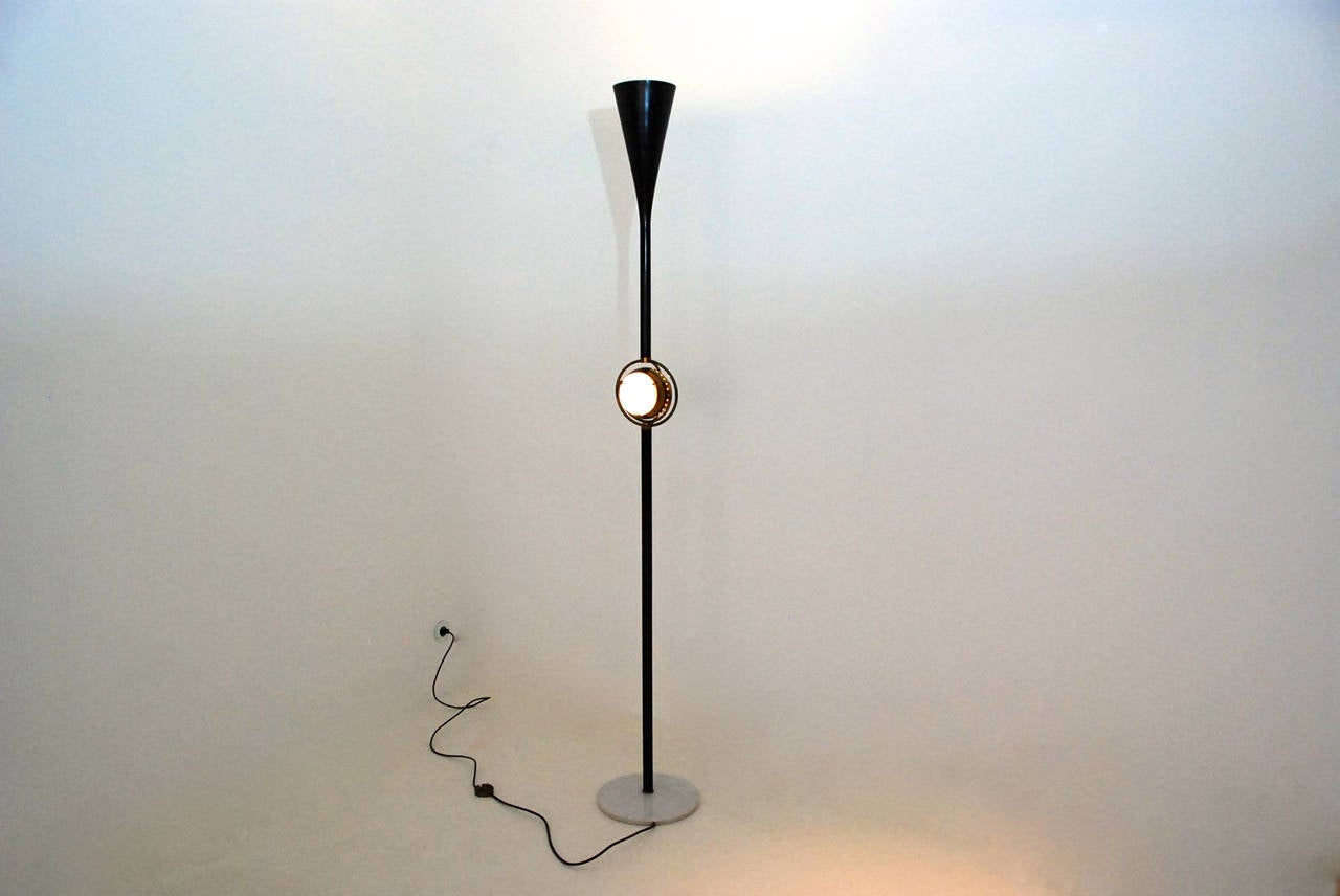 "Eye" Floor Lamp by Angelo Lelli