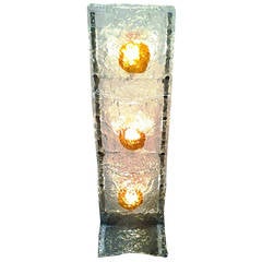 1970s Rare Mazzega Floor Lamp