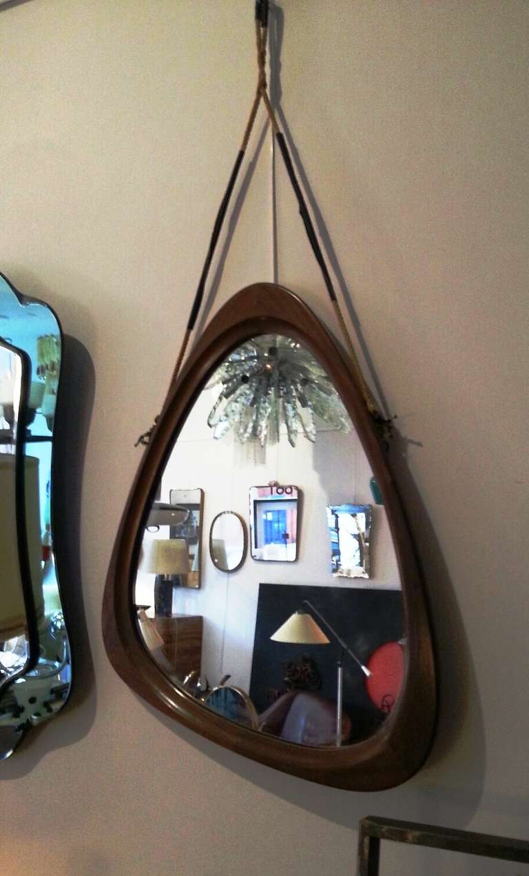 Exquisite Early 1960's Mirror