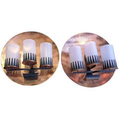 1950's French Wall lights