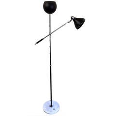 1960's Floor Lamp with arm