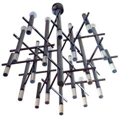 1970s Sciolari Ceiling Light