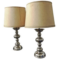 1970's Pair of Table Lamps