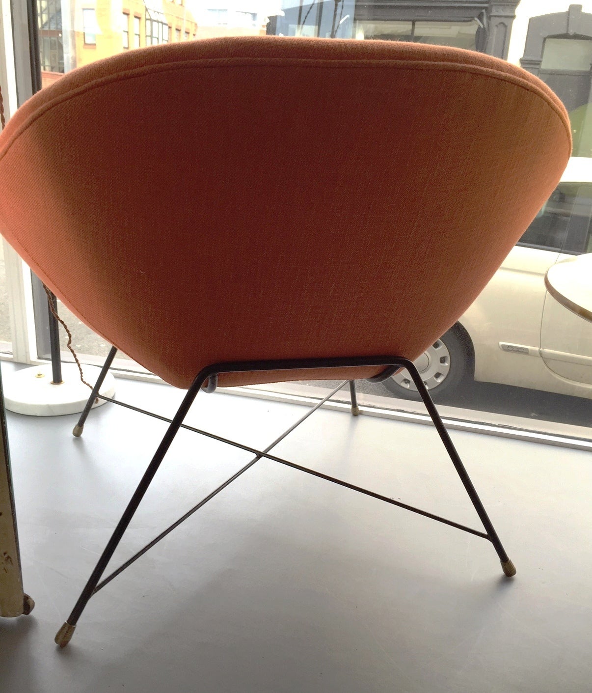 1950s Augusto Bozzi for Saporiti Armchair In Excellent Condition For Sale In London, GB