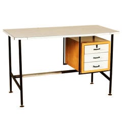 1950's French Small Desk