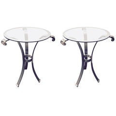 1990s Gueridons or Center Tables by Versace Home Collection