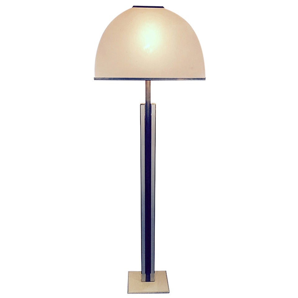 1970s Floor Lamp attributed to Romeo Rega For Sale