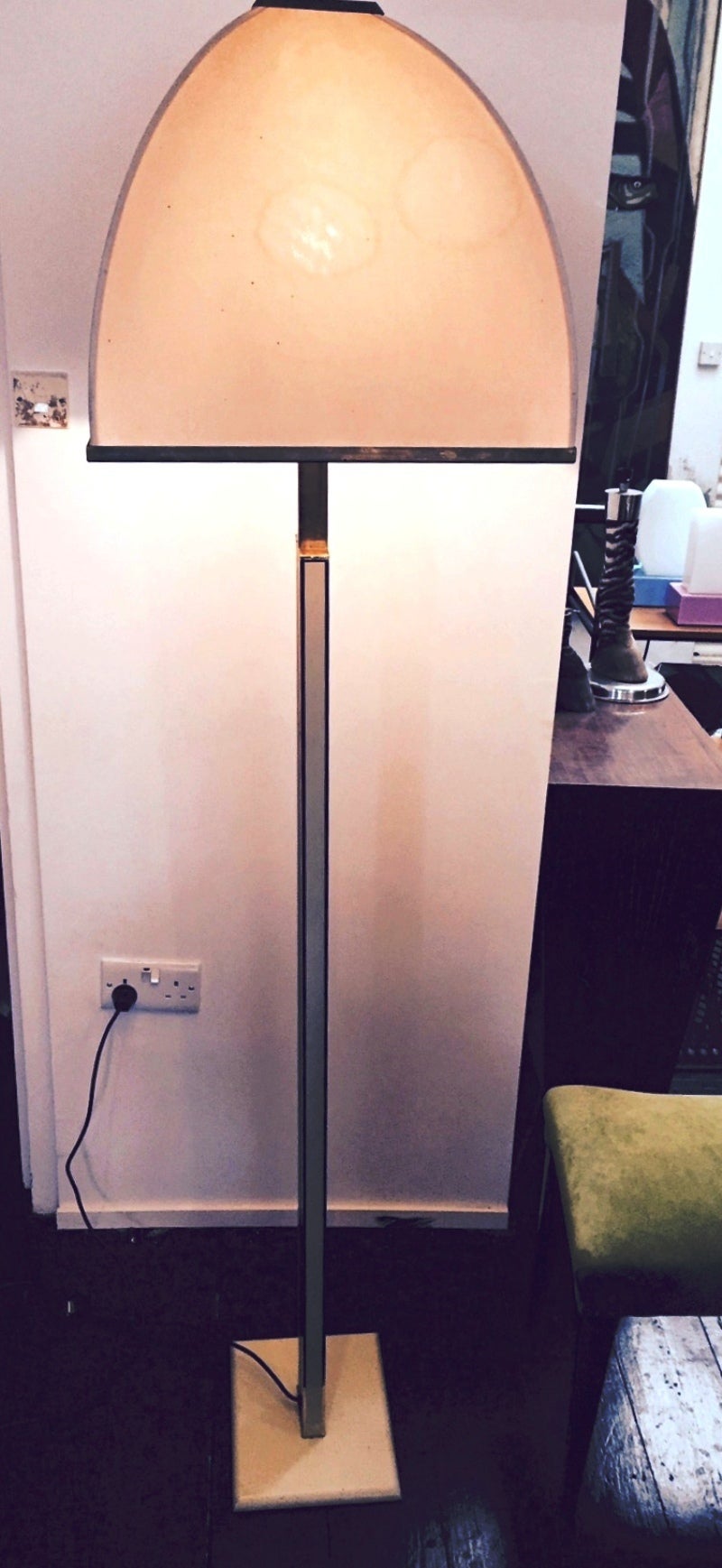 1970s Floor Lamp attributed to Romeo Rega In Excellent Condition For Sale In London, GB