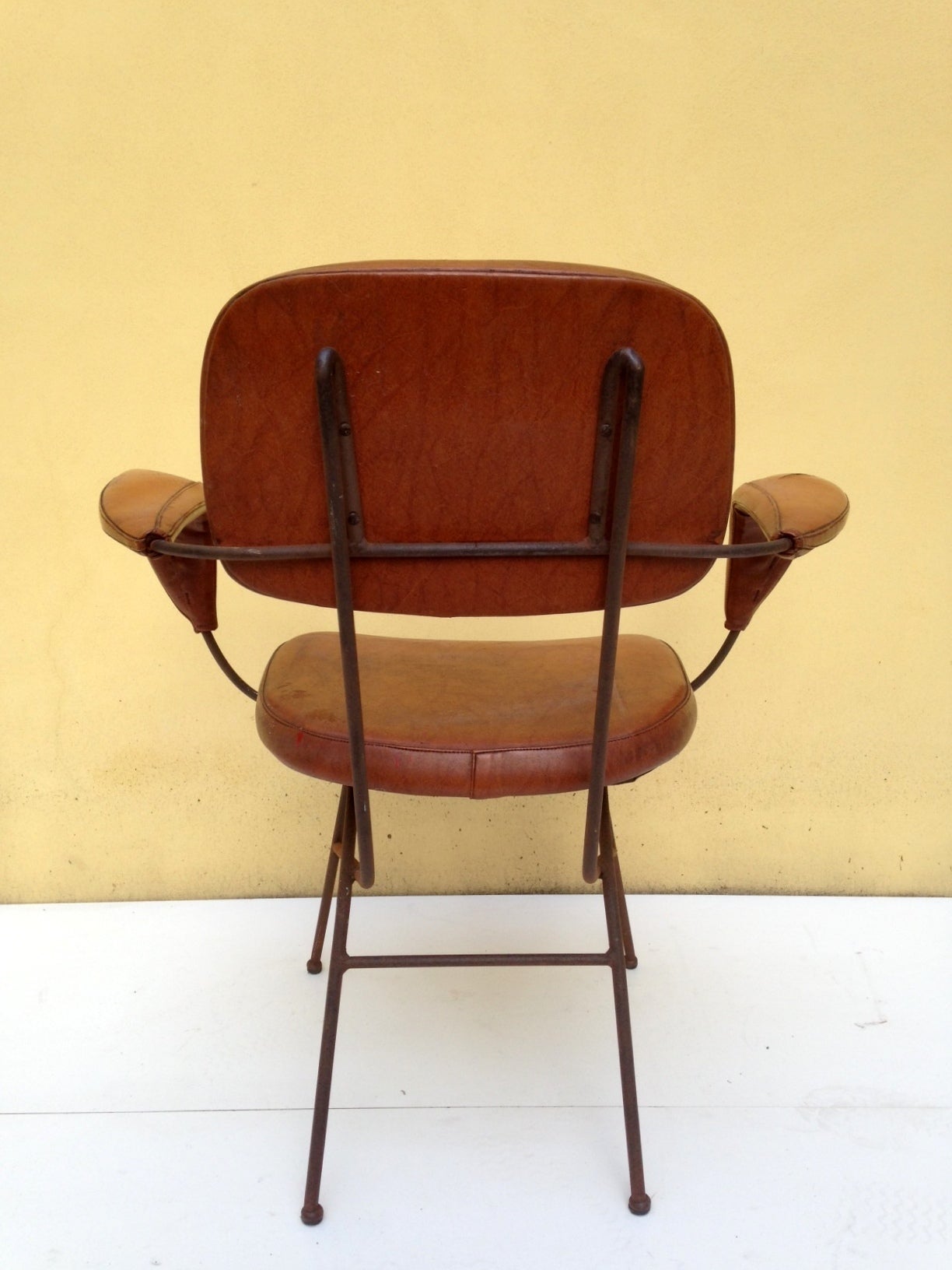 1950s Set of Chairs  by Velca Legnano In Excellent Condition For Sale In London, GB