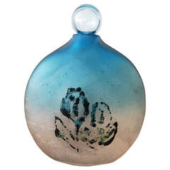 1980s Murano Vase or Bottle by Barbini