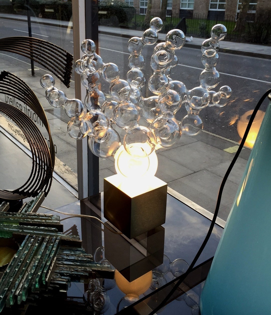 Bubble, 21st Century Light Sculpture or Table Lamp