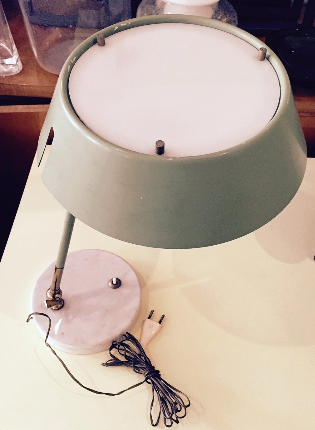 Italian Late 1950s Stilux Table/Desk Lamp