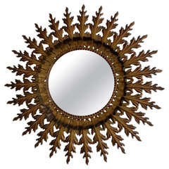 Late 1940's French Mirror