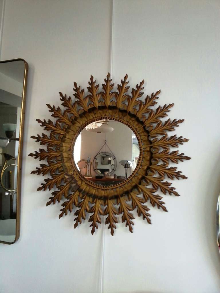 Late 1940's French Mirror