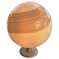 1970s Large Table Lamp by La Murrina