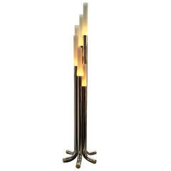 Rare "T448" Floor Lamp by Luci-Milano