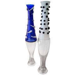 Verre Marcello Panza 1997 Vases pour Arcade